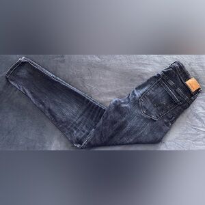 American Eagle Outfitters High-Rise Charcoal Skinny Jeans